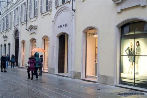 CHANEL Boutique in Torino 